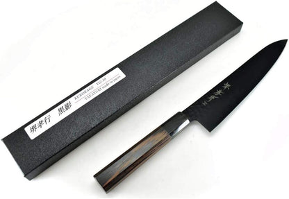 Hammered Black VG-10 Gyuto by Sakai