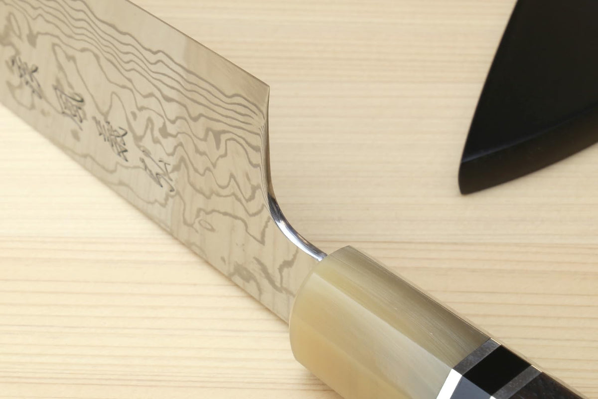 Yoshihiro ZDP189 Super High Carbon Stainless Steel Suminagashi Gyuto Knife (8.25'' (210mm))
