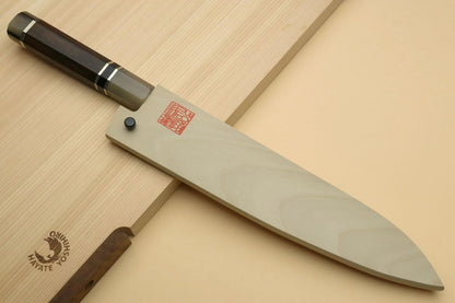 Yoshihiro ZDP189 Super High Carbon Stainless Steel Suminagashi Gyuto Knife (8.25'' (210mm))