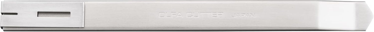 9mm Stainless Steel Utility Knife (SVR-2) - Retractable, Ratchet Lock | 9mm Slim stainless steel auto-lock snap off knife with micro adjustments - Precision Cutting - Professional and Industrial