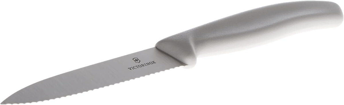 Paring Serrated Spear Point Large Polypropylene Handle