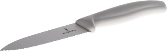 Paring Serrated Spear Point Large Polypropylene Handle