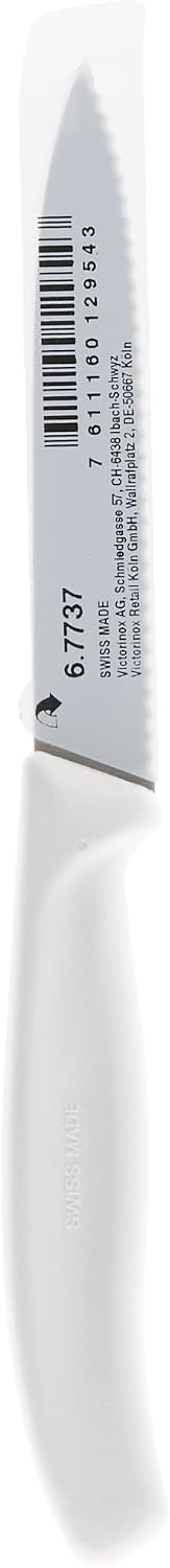 Paring Serrated Spear Point Large Polypropylene Handle