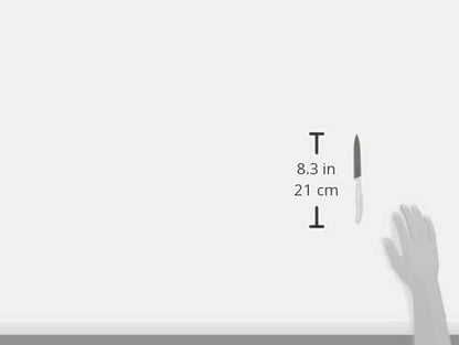 Paring Serrated Spear Point Large Polypropylene Handle