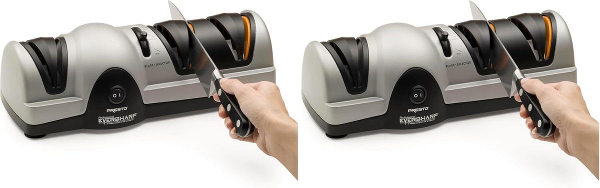 08810 Professional Electric Knife Sharpener, Multi/None