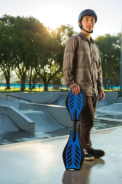 RipStik Caster Board Classic Collection, 2 Wheel Skateboard with 360-degree Casters, for Kids,Teens and Adults
