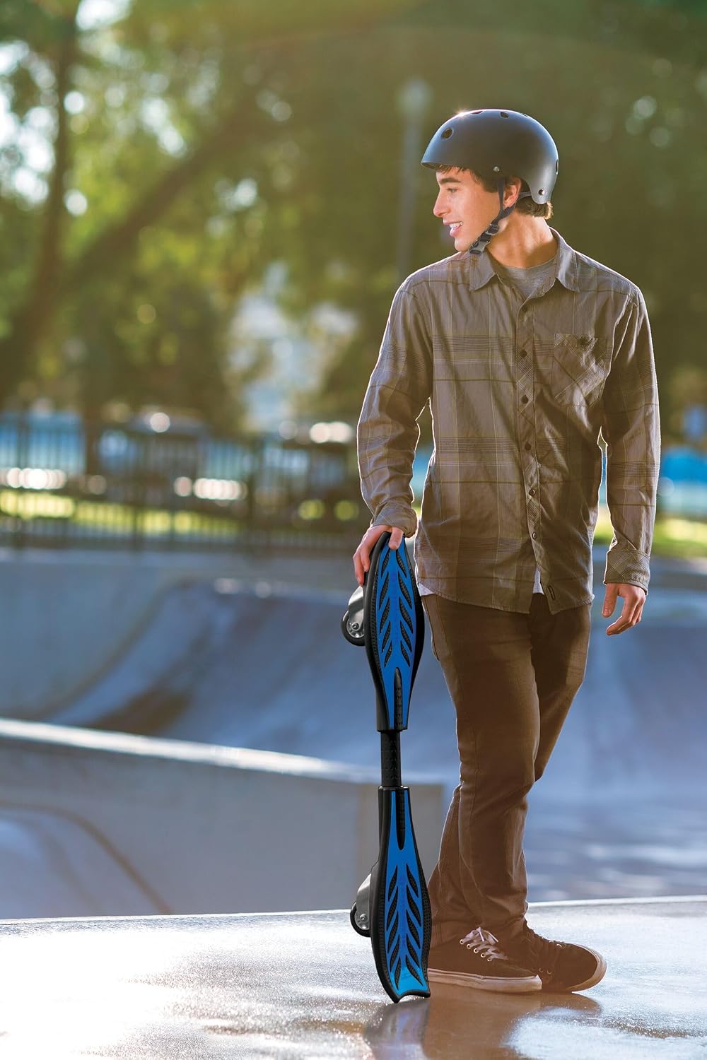 RipStik Caster Board Classic Collection, 2 Wheel Skateboard with 360-degree Casters, for Kids,Teens and Adults