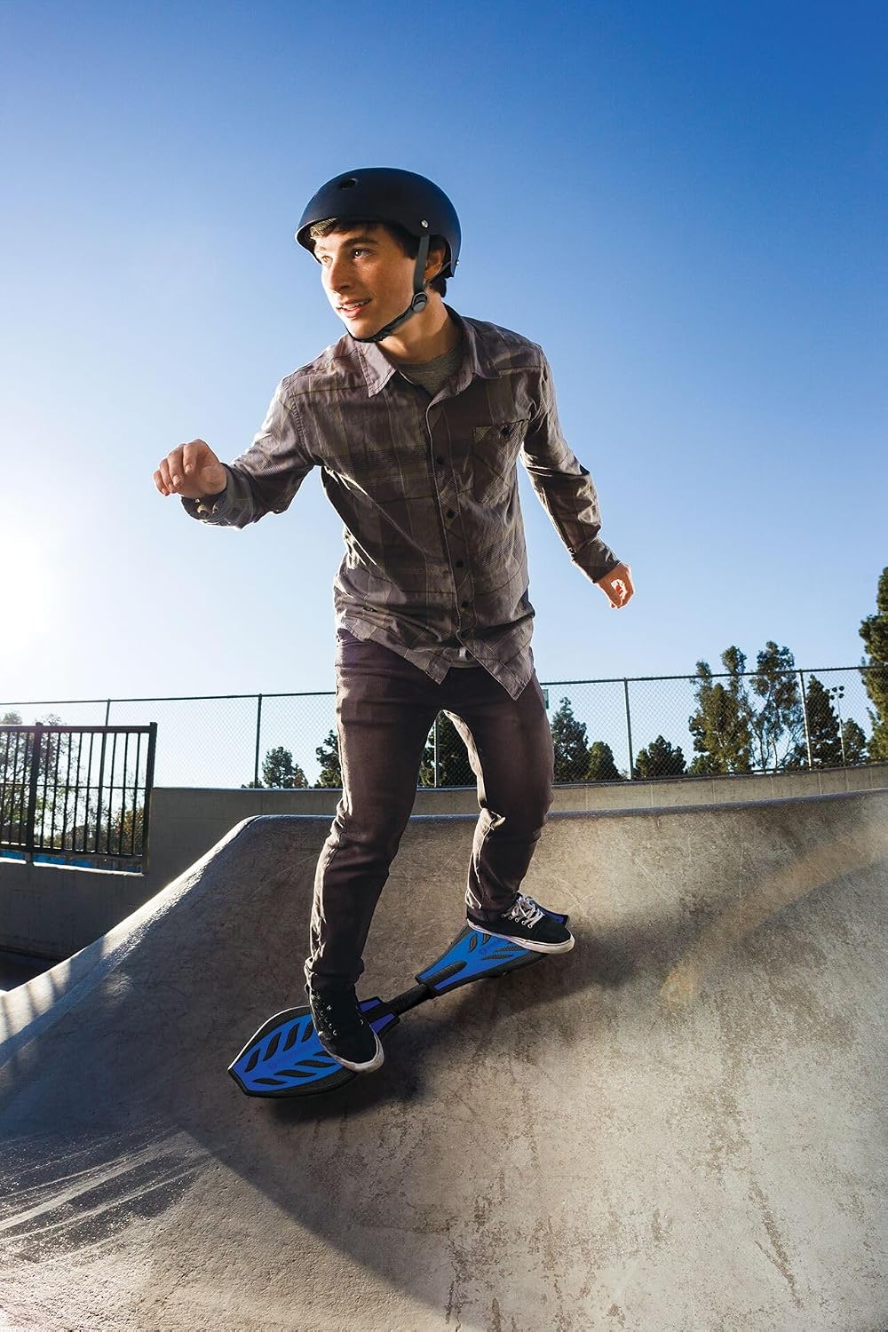 RipStik Caster Board Classic Collection, 2 Wheel Skateboard with 360-degree Casters, for Kids,Teens and Adults