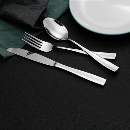 Stainless Steel Dinner Knives Set,12-Piece
