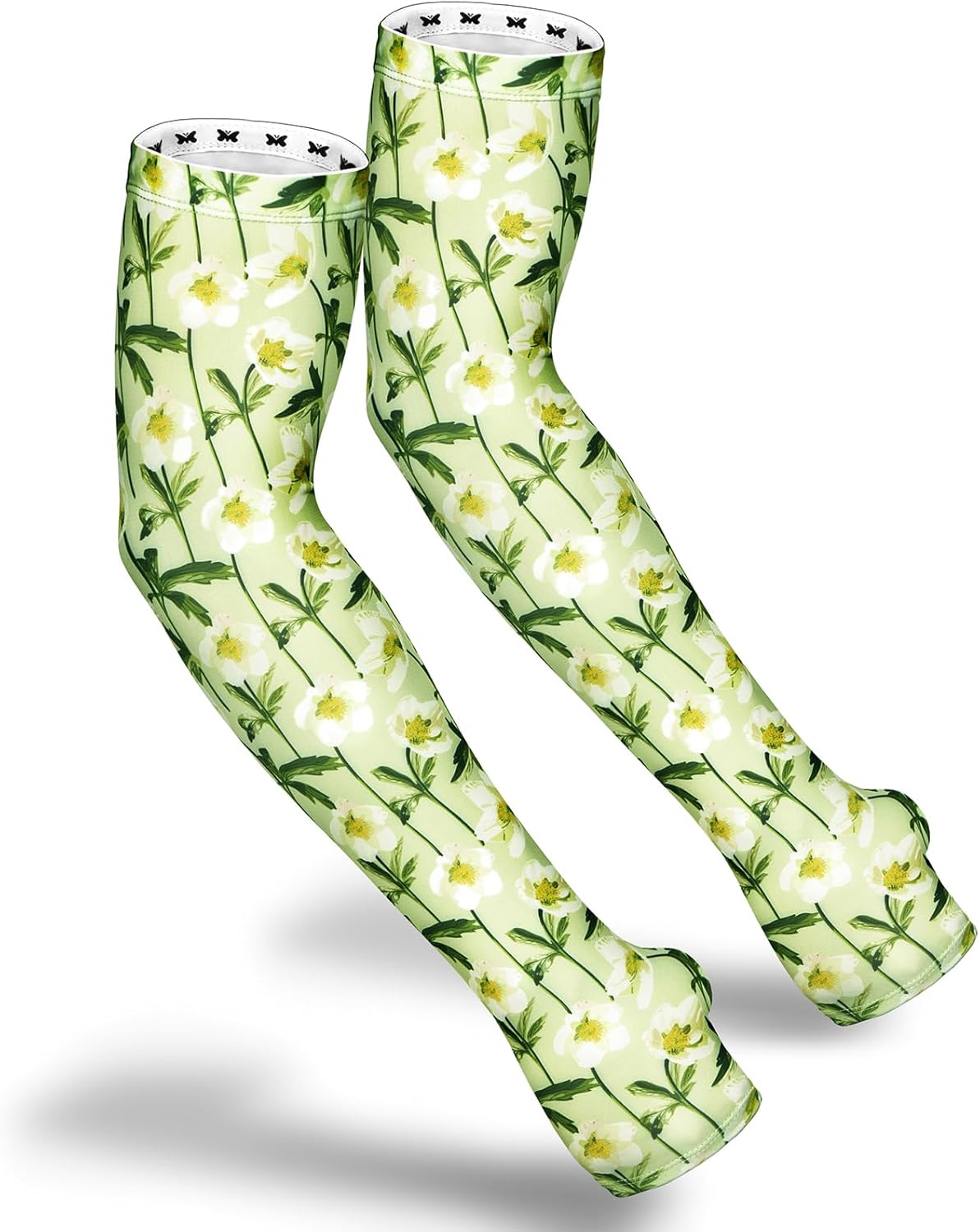 Gardening Sleeves Anti-Slip UV Protection Arm Sleeves Cooling Thorn Proof for Gardening Farming Outdoors