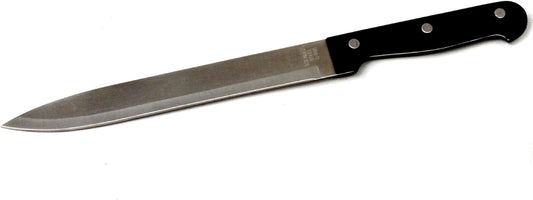 Select Carving Knife, 8 inch blade 14 inches in length, Stainless Steel/Black