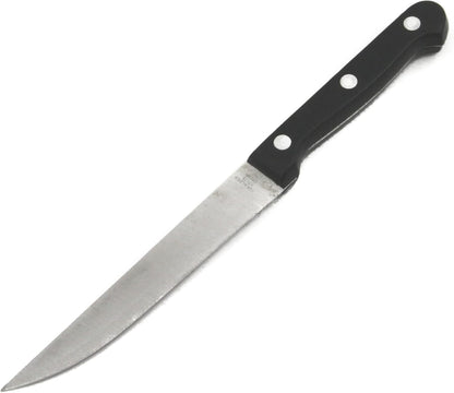 Select Carving Knife, 8 inch blade 14 inches in length, Stainless Steel/Black