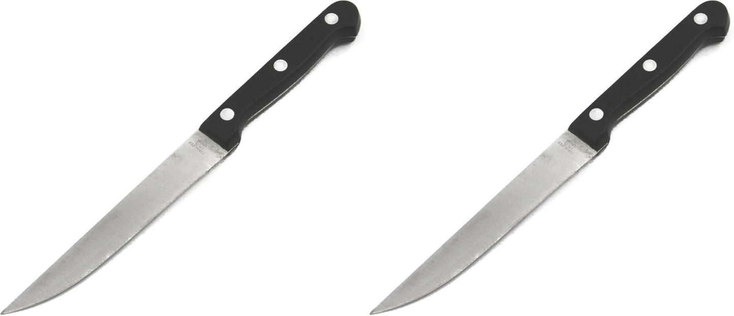 Select Carving Knife, 8 inch blade 14 inches in length, Stainless Steel/Black