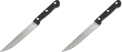 Select Carving Knife, 8 inch blade 14 inches in length, Stainless Steel/Black