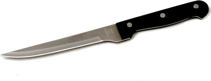Select Carving Knife, 8 inch blade 14 inches in length, Stainless Steel/Black