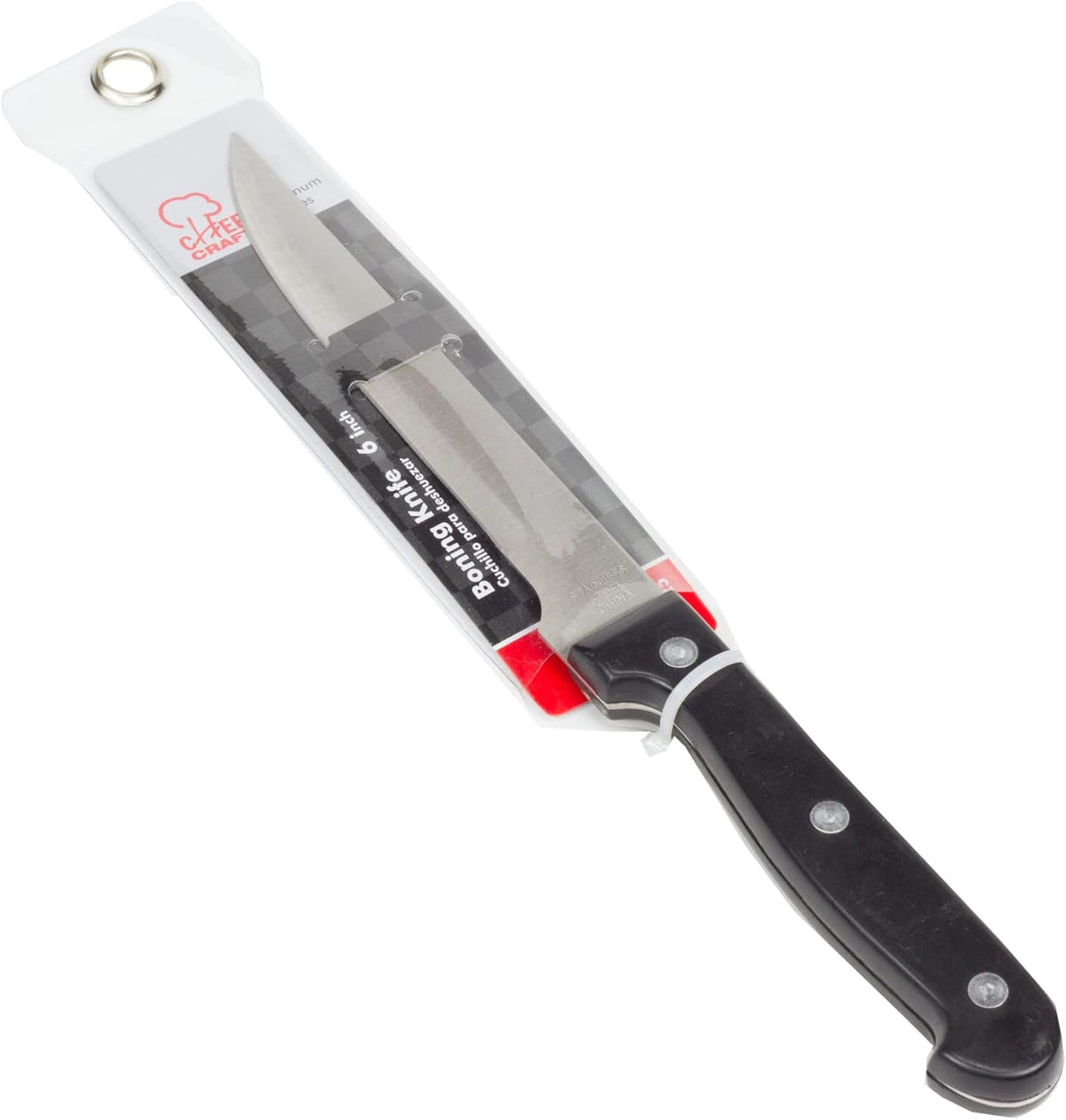 Select Carving Knife, 8 inch blade 14 inches in length, Stainless Steel/Black
