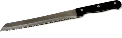 Select Carving Knife, 8 inch blade 14 inches in length, Stainless Steel/Black