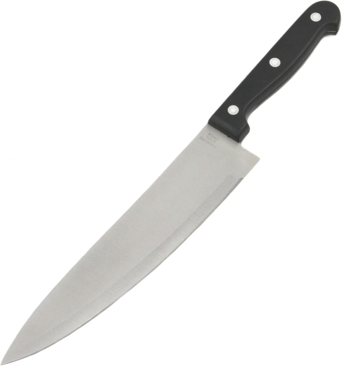 Select Carving Knife, 8 inch blade 14 inches in length, Stainless Steel/Black