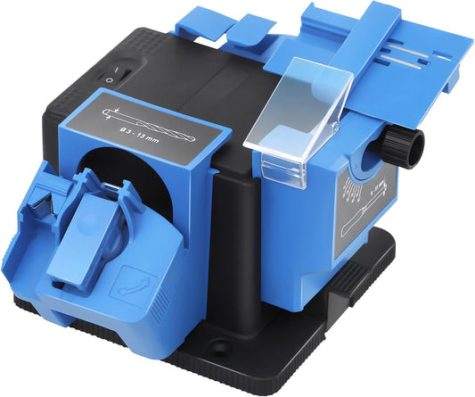 Electric Drill Bit Sharpener, 110V 96W Multifunctional Electric Sharpening Machine Household Cutter Knife Scissor Sharpener
