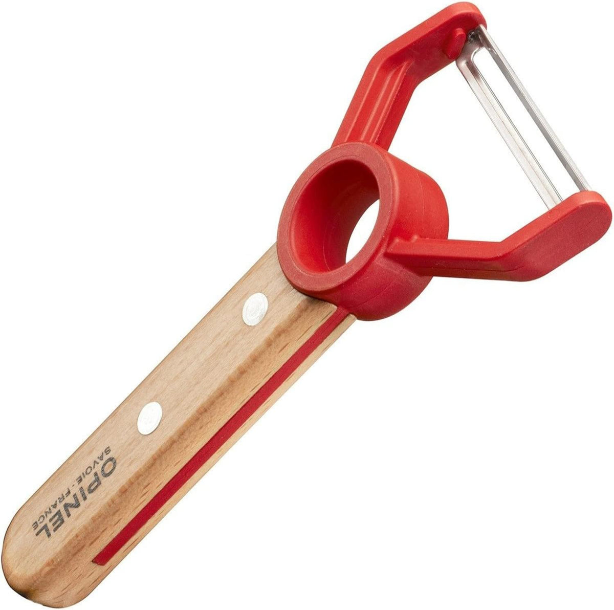 Le Petit Chef Complete 3 Piece Kitchen Set, Chef Knife with Rounded Tip, Fingers Guard, Peeler, For Children and Teaching Food Prep and Kitchen Safety, Made in France