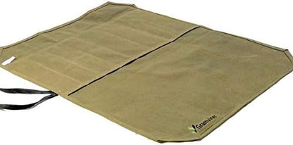 Professional Chef's Knife Roll, Waxed Canvas Knife Organiser, Culinary Bag Wrap, Travel Tool Roll Pouch Storage