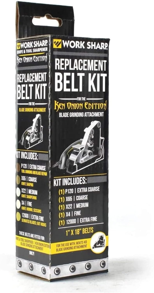 WSSAKO81115 Replacement Belt Kit for Ken Onion Blade Grinder Attachment