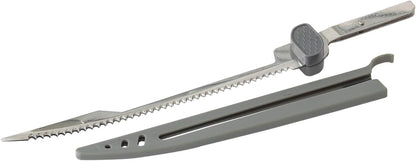 Smith’s 51263-8” Replacement Flex Fillet Blade - Electric Knife – Stainless Steel – Protective Sheath – Skinning, Filleting, Carving – Electric Fishing & Hunting Knife Blade