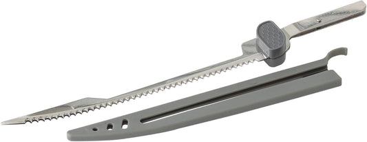 Smith’s 51263-8” Replacement Flex Fillet Blade - Electric Knife – Stainless Steel – Protective Sheath – Skinning, Filleting, Carving – Electric Fishing & Hunting Knife Blade