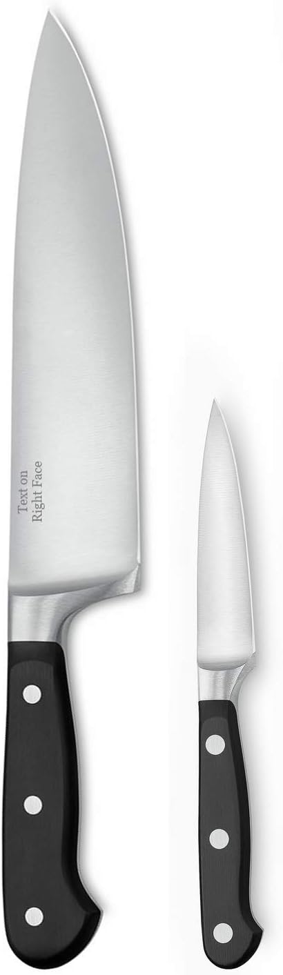 WÜSTHOF Classic 2-Piece Chef's Knife Set, Black