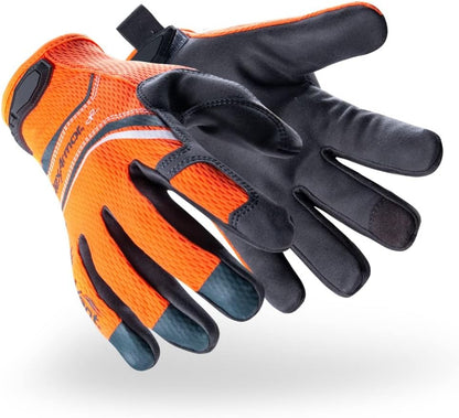Cut and Puncture Resistant Breathable Work Gloves | Chrome SLT ® Series 4074