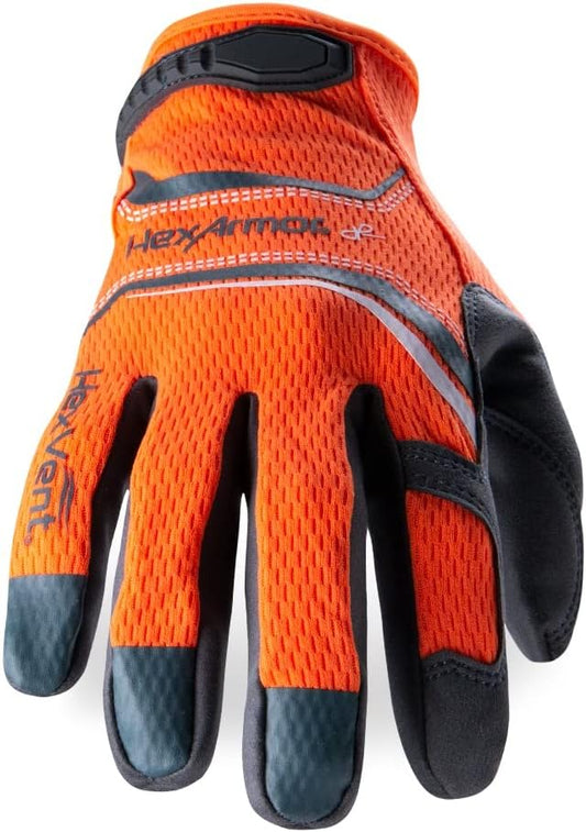 Cut and Puncture Resistant Breathable Work Gloves | Chrome SLT ® Series 4074