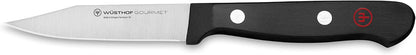 WÜSTHOF Come Apart Kitchen Shears & Gourmet 3" Paring Knife, Black