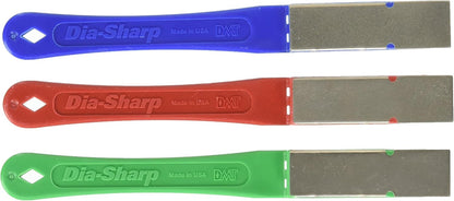 DMT (Diamond Machining Technology)Whetstone Extra Fine,Blue,green,red