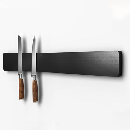Magnetic Knife Holder for Wall, 16 Inch Acacia Wood Magnetic Knife Strip