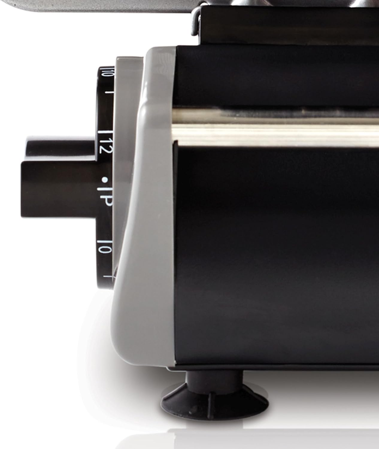 Professional Series Meat Slicer, Cuts Meat, Cheese, Bread, Fruit & Vegetables, Adjustable Slice Thickness, Stainless Steel Blade, Safe Non-Slip Feet, For Home Use, Easy To Clean