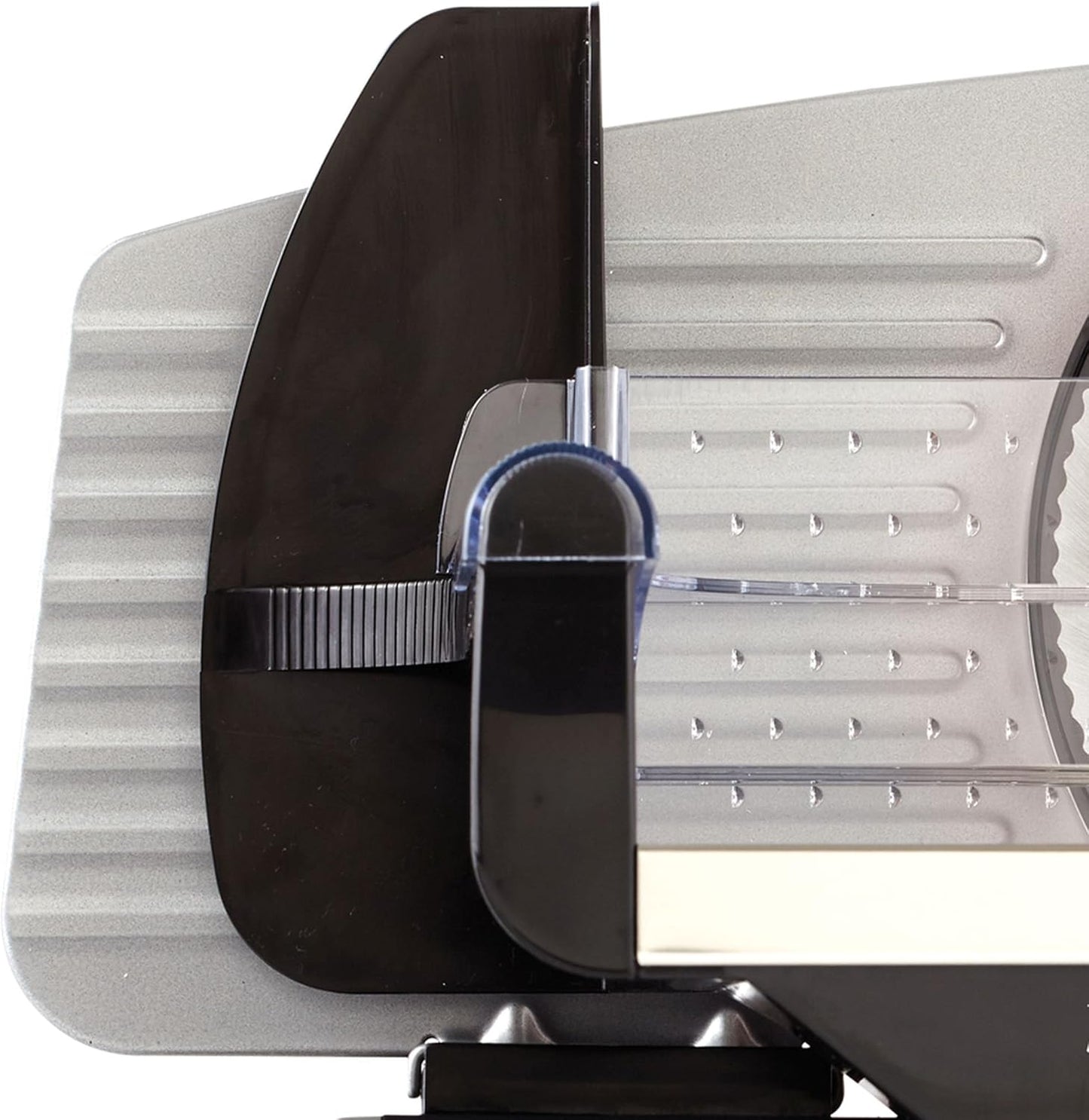 Professional Series Meat Slicer, Cuts Meat, Cheese, Bread, Fruit & Vegetables, Adjustable Slice Thickness, Stainless Steel Blade, Safe Non-Slip Feet, For Home Use, Easy To Clean