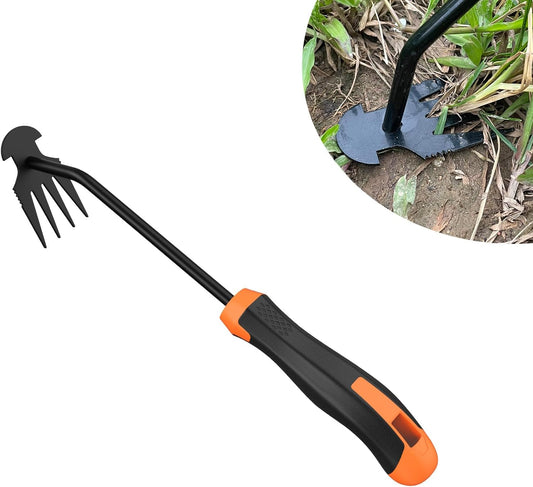 Weed Puller Tool,Portable Garden Hand Tool for Weed Removal,2026 New Garden Weeder Tool Stainless Steel Hand Weeder Tool,Tools for Vegetable Gardening Backyard Farm Planting & Weeding