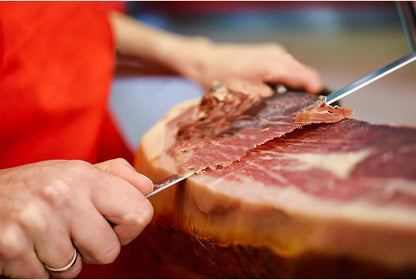 Slicing Knife 12"(305mm) - Premium High-carbon molybdenum steel blade - Meat & Ham Slicer - Ergonomic & non-slip handle