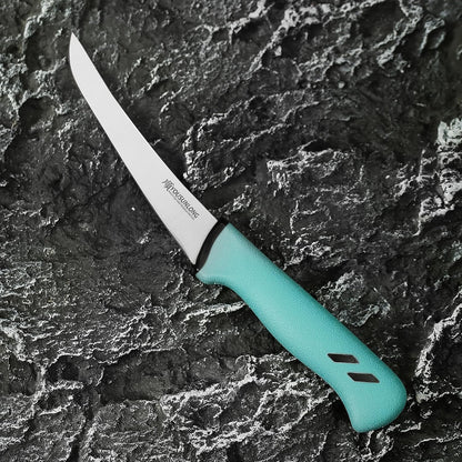 Slicing Knife 12"(305mm) - Premium High-carbon molybdenum steel blade - Meat & Ham Slicer - Ergonomic & non-slip handle