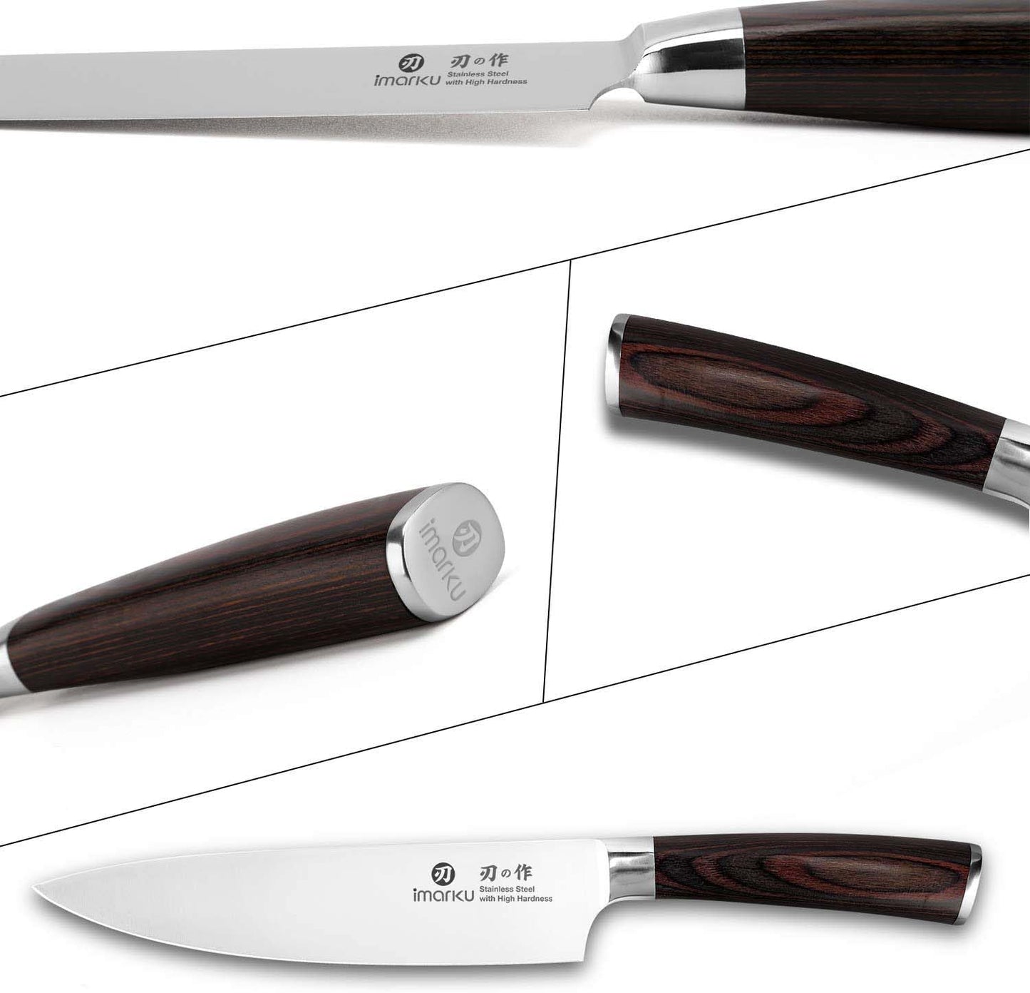 Nakiri Knife, Razor Sharp 7 Inch Multipurpose Vegetable Japanese Chef Knife, High Carbon Stainless Steel Meat Cleaver, Gyutou Knife with Ergonomic Handle, Birthday Gift