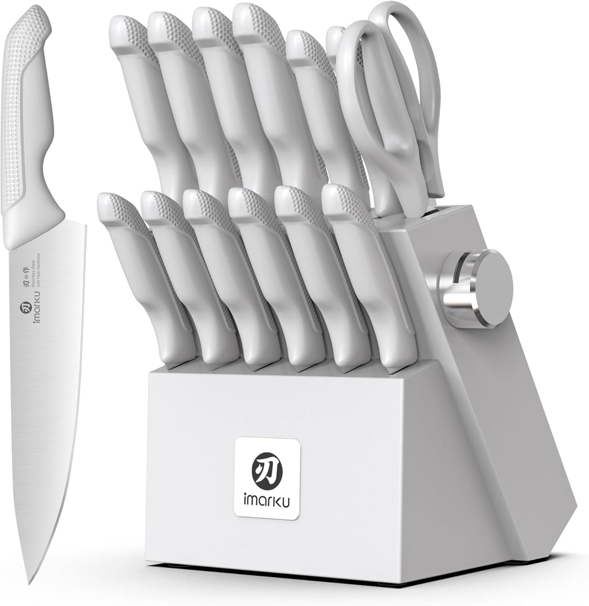 Nakiri Knife, Razor Sharp 7 Inch Multipurpose Vegetable Japanese Chef Knife, High Carbon Stainless Steel Meat Cleaver, Gyutou Knife with Ergonomic Handle, Birthday Gift
