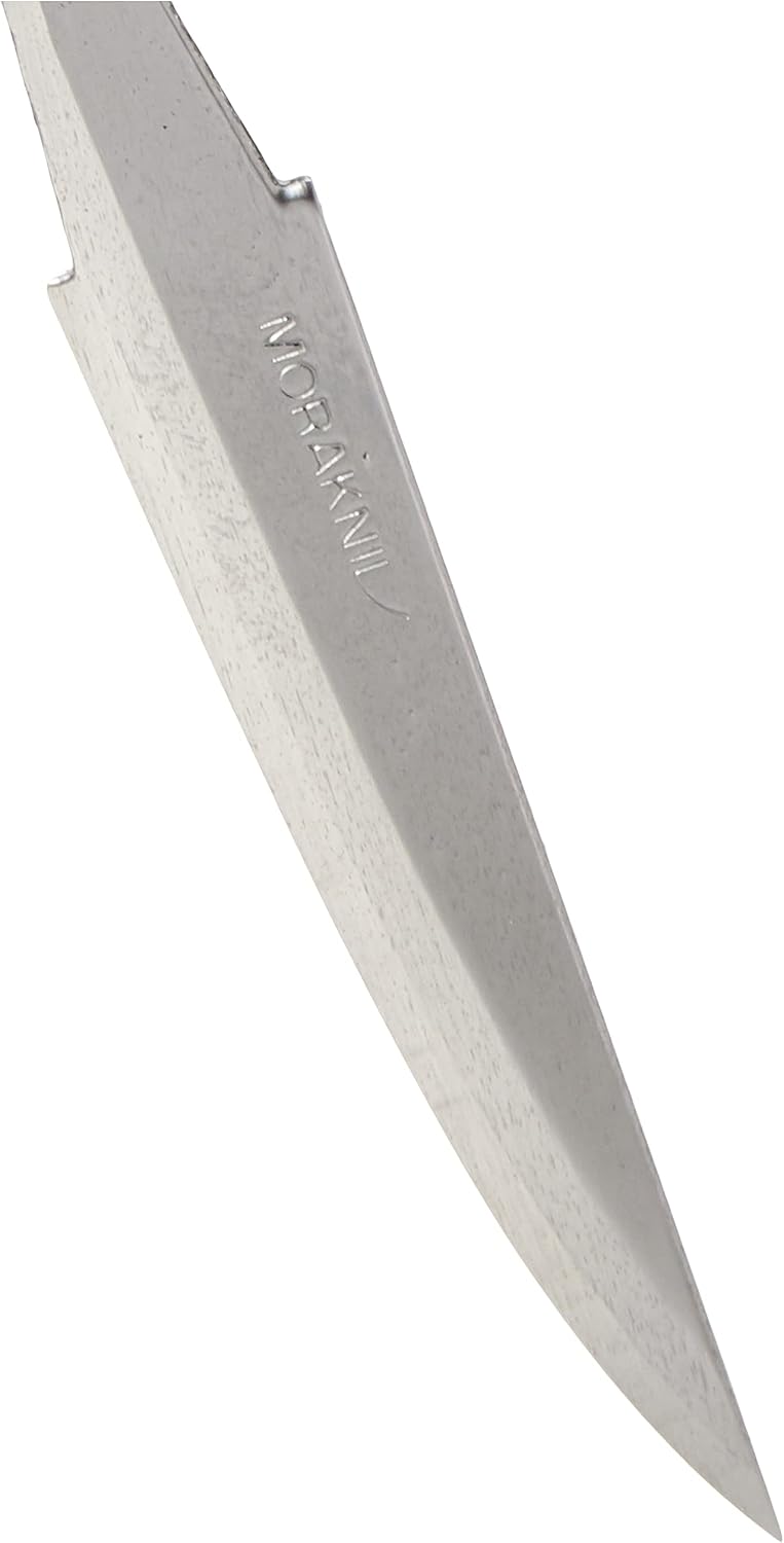 Wood Carving No.106 Laminated Carbon Steel 3.2 Inch Knife Blade Blank