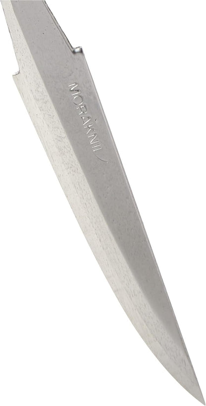 Wood Carving No.106 Laminated Carbon Steel 3.2 Inch Knife Blade Blank