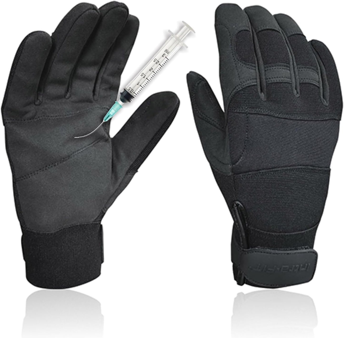 Needle Puncture & Thorn Proof Gloves | Level 3 Needlestick Resistant, A9 Cut Resistant Gloves