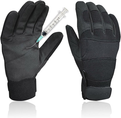 Needle Puncture & Thorn Proof Gloves | Level 3 Needlestick Resistant, A9 Cut Resistant Gloves