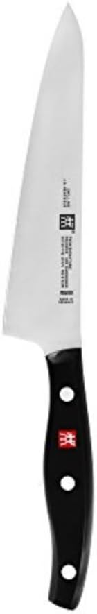 Twin Signature 5.5-inch Razor-Sharp German Prep Knife, Made in Company-Owned German Factory with Special Formula Steel perfected for almost 300 Years, Dishwasher Safe