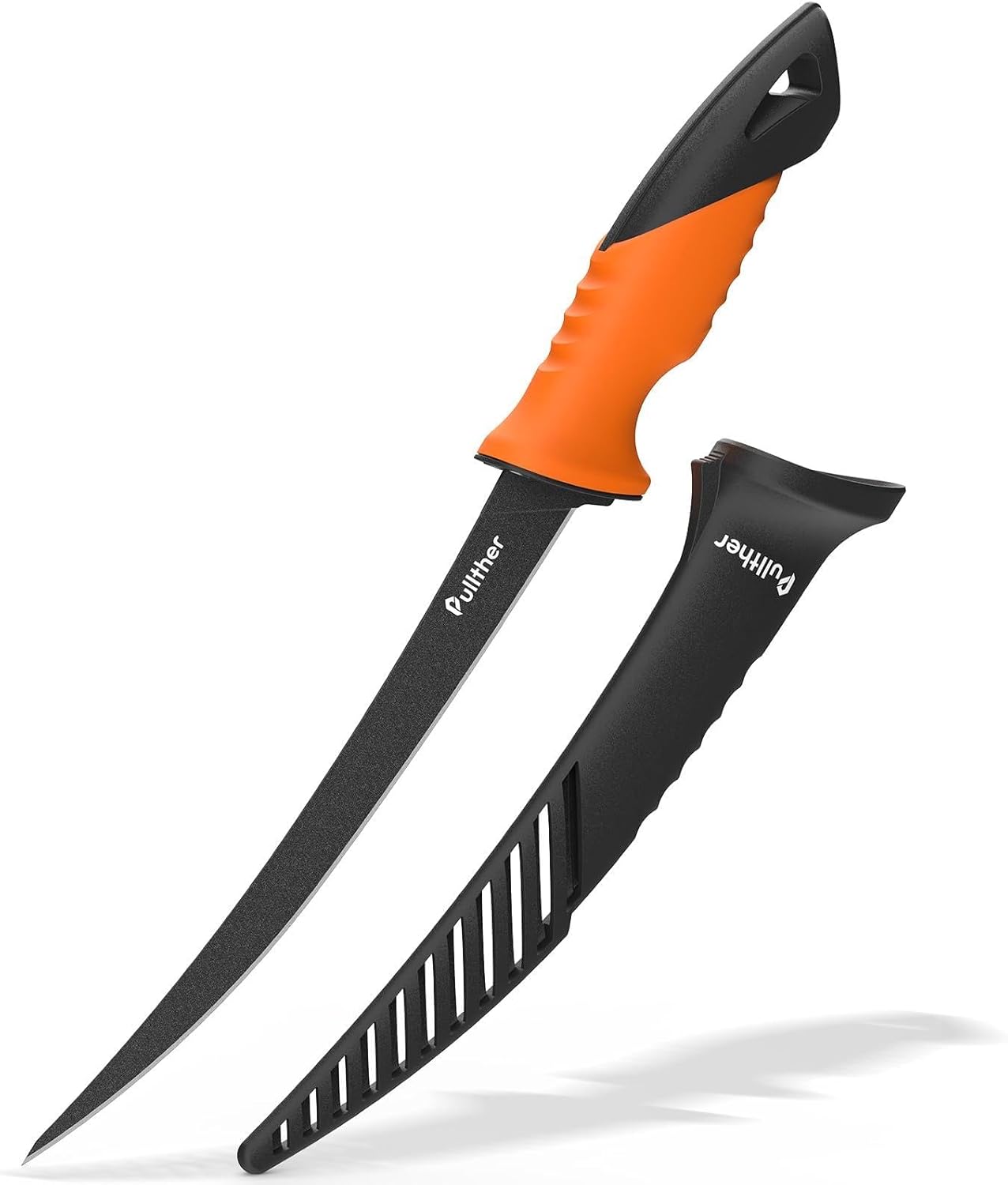 9Inch Fillet Knife for fish,Stainless Steel Fishing Knife | Stainless Steel with Corrosion Resistant Coated Fishing Gear