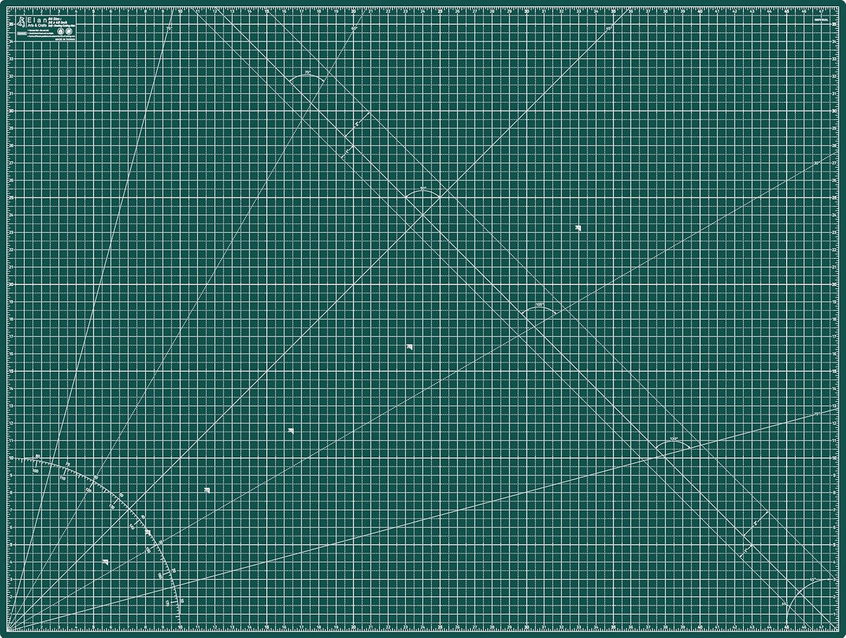 Cutting Mat A4 Green, Self Healing Cutting Mat 9x12 Inch, 5-Ply Craft Board Green, Hobby Board for Crafts 9x12 Inch