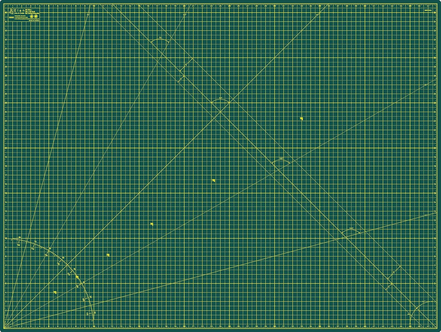 Cutting Mat A4 Green, Self Healing Cutting Mat 9x12 Inch, 5-Ply Craft Board Green, Hobby Board for Crafts 9x12 Inch