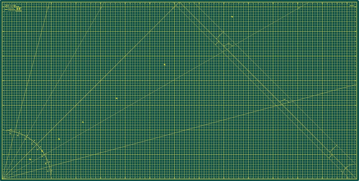 Cutting Mat A4 Green, Self Healing Cutting Mat 9x12 Inch, 5-Ply Craft Board Green, Hobby Board for Crafts 9x12 Inch